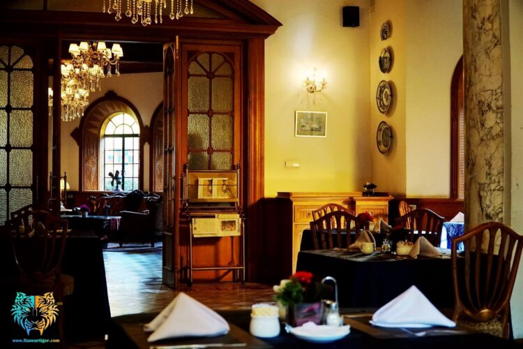 衡山馬勒別墅餐廳