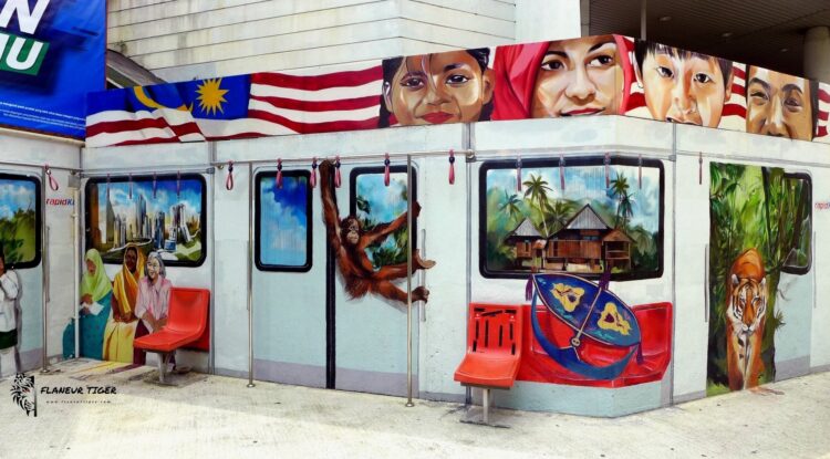 kuala lumpur bus stop