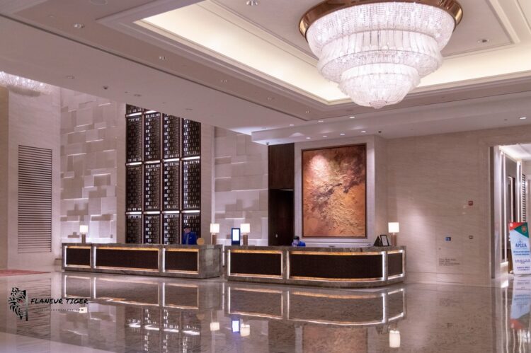 Shangri-La Hotel Ulaanbaatar space