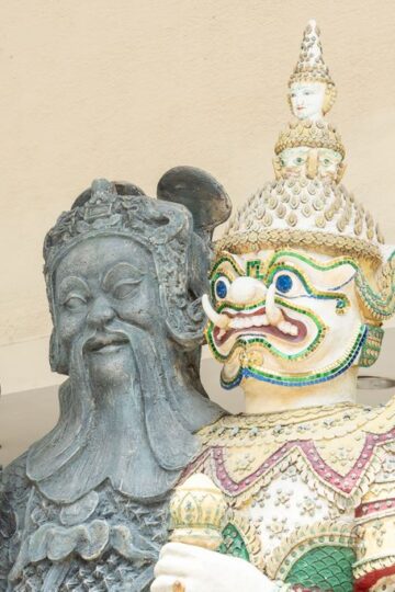 Guardian_Deity_Statues_from_China_and_Thailand